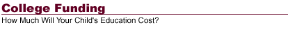 College Funding